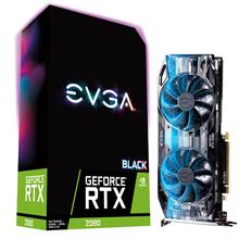 کارت گرافیک ای وی جی ای مدل GeForce RTX 2080 BLACK EDITION GAMING  با حافظه 8 گیگابایت